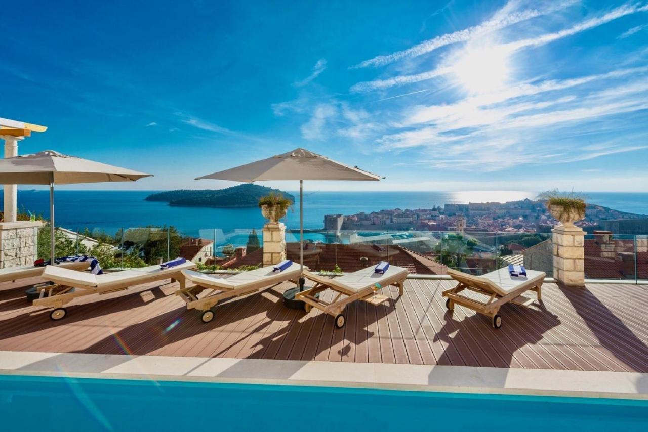 Villa Vega Ντουμπρόβνικ Εξωτερικό φωτογραφία